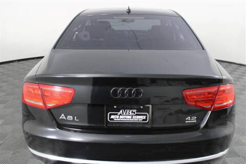 2012 Audi A8 L quattro