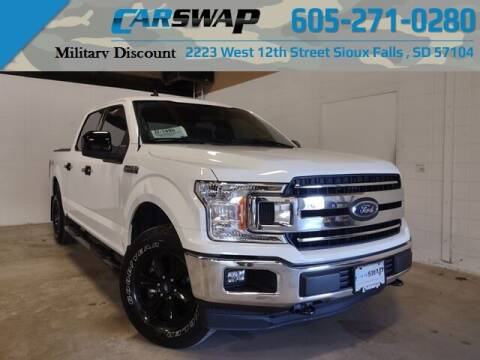 2019 Ford F-150 for sale at CarSwap in Sioux Falls SD