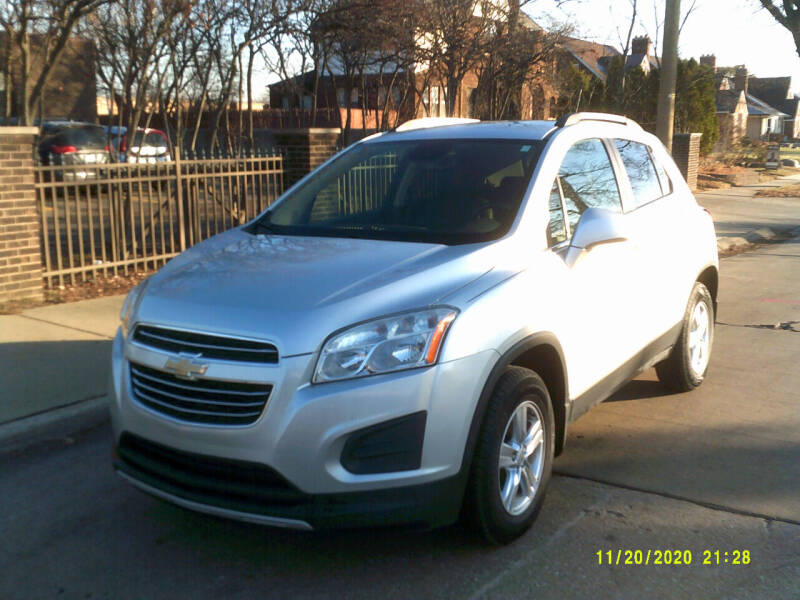2016 Chevrolet Trax for sale at Fred Elias Auto Sales in Center Line MI