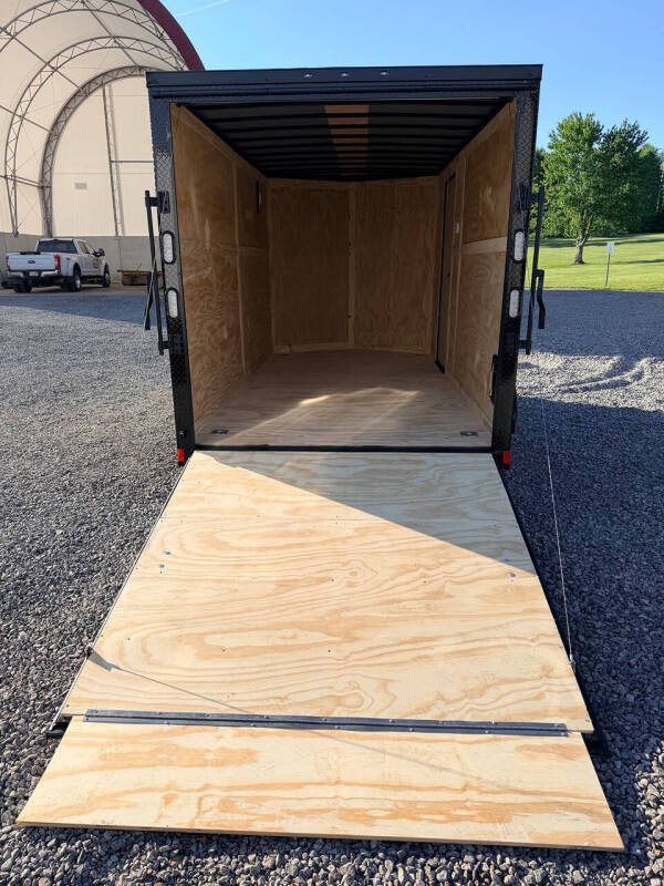 2026 Rock Solid Cargo 7x14 Harley Davidson