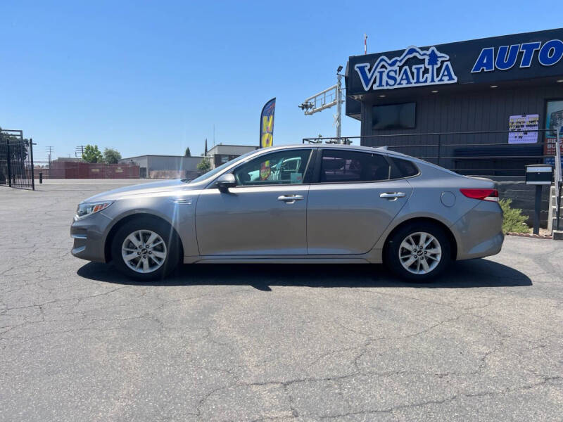 2018 Kia Optima
