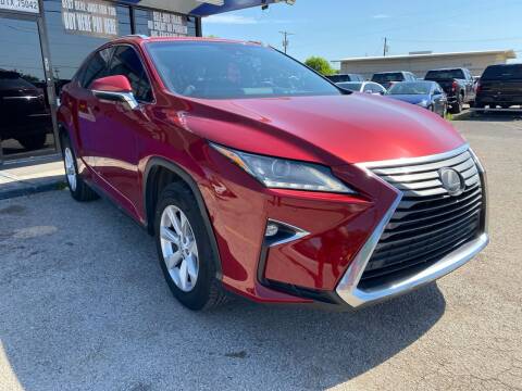 2017 Lexus RX 350 for sale at Cow Boys Auto Sales LLC in Garland TX