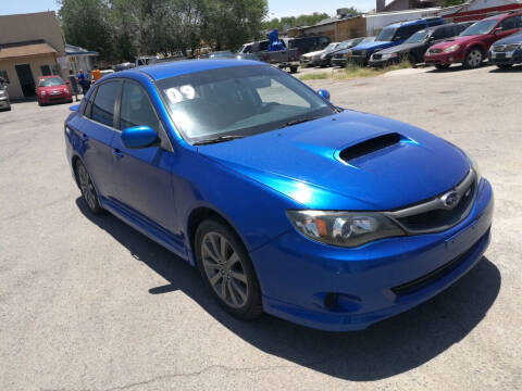 2009 Subaru Impreza for sale at ST Motors in El Paso TX