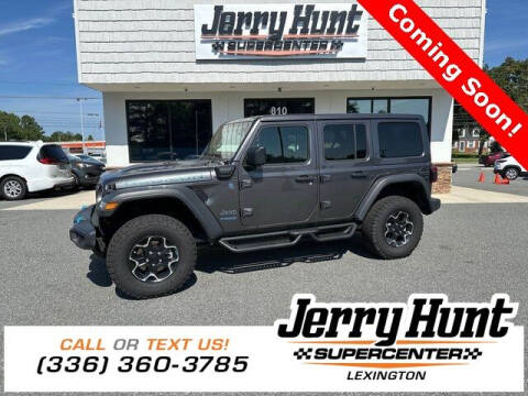 2021 Jeep Wrangler Unlimited for sale at Jerry Hunt Supercenter in Lexington NC