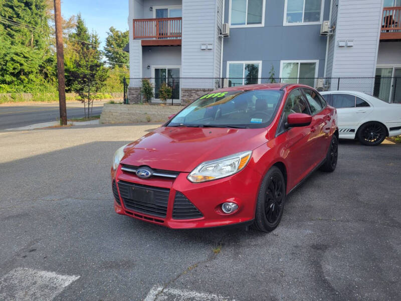2012 Ford Focus SE