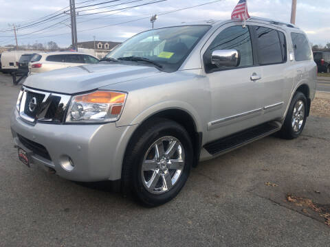 2011 Nissan Armada for sale at The Car Guys in Hyannis MA