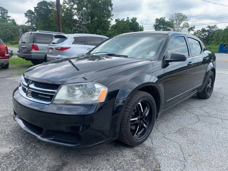 2012 Dodge Avenger SE