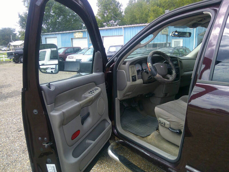 2004 Dodge Ram 2500 SLT