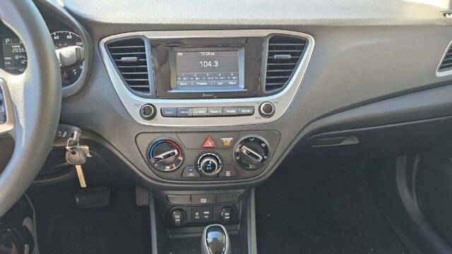 2021 Hyundai ACCENT for sale at Toms River Auto Sales in Lakewood, NJ