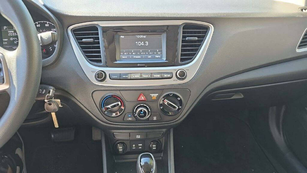 2021 Hyundai ACCENT for sale at Toms River Auto Sales in Lakewood, NJ