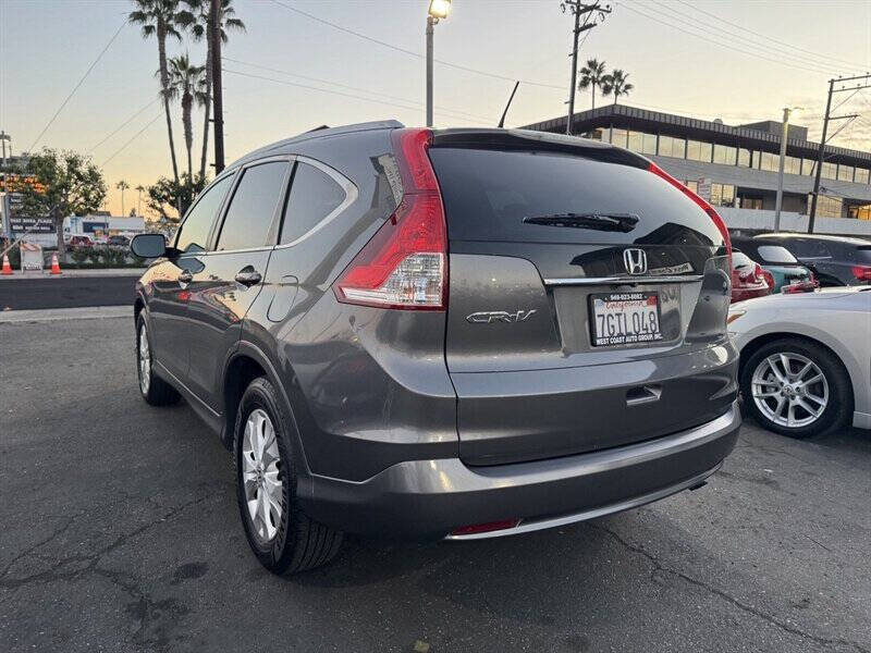 2014 Honda CR-V EX-L w/DVD