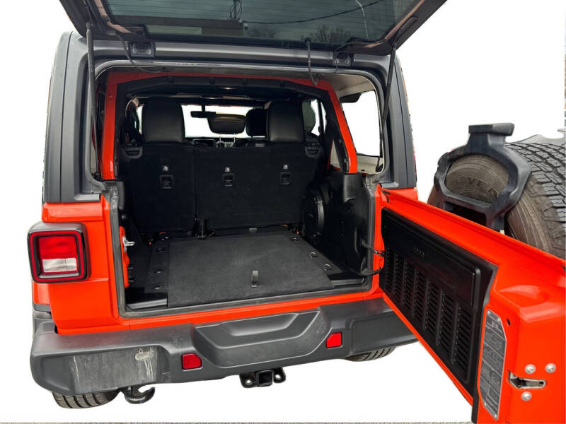 2018 Jeep Wrangler Unlimited Sahara