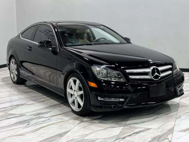 2013 Mercedes-Benz C-Class for sale at IMD MOTORS, INC in Dallas, TX