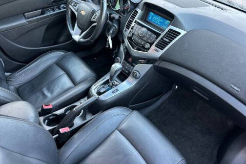 2011 Chevrolet Cruze LTZ