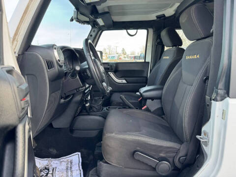 2013 Jeep Wrangler Sahara