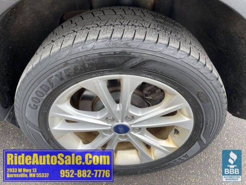 2017 Ford Escape SE