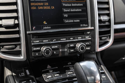 2016 Porsche Cayenne