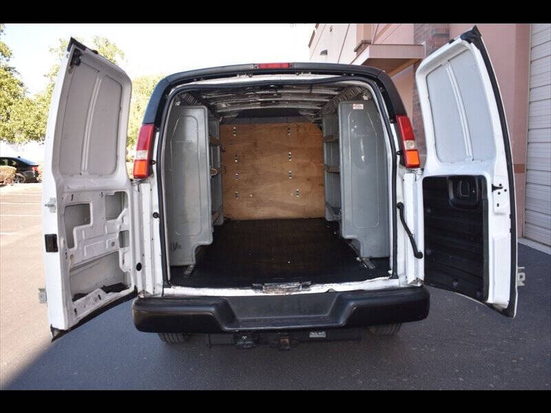 2018 Chevrolet Express 3500