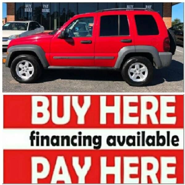 2005 Jeep Liberty for sale at BP Auto Finders in Durham NC