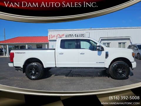 2022 Ford F-350 Super Duty for sale at Van Dam Auto Sales Inc. in Holland MI