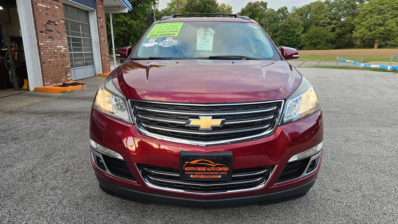 2015 Chevrolet Traverse for sale at North Ridge Auto Center LLC in Madison, OH