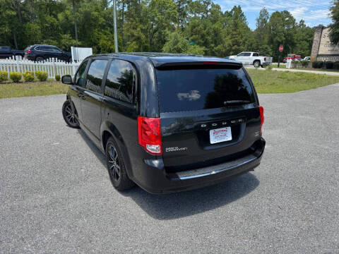 2018 Dodge Grand Caravan GT