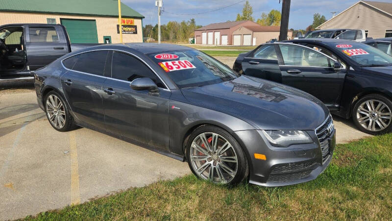 2012 Audi A7 3.0T quattro Premium