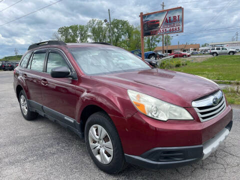 2011 Subaru Outback for sale at Albi Auto Sales LLC in Louisville KY
