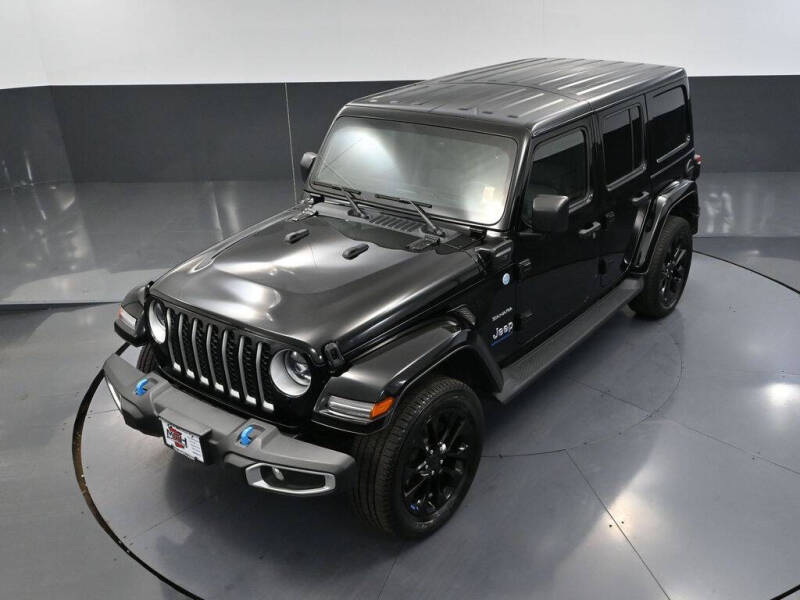 2023 Jeep Wrangler Sahara 4xe