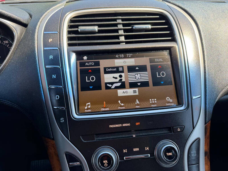 2016 Lincoln MKX Select