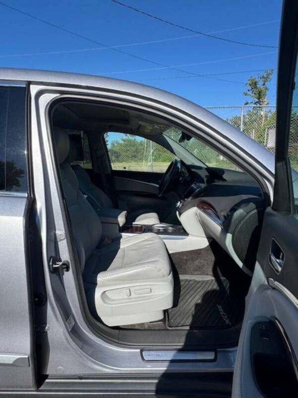 2016 Acura MDX