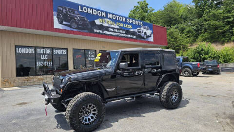 2011 Jeep Wrangler Unlimited Rubicon