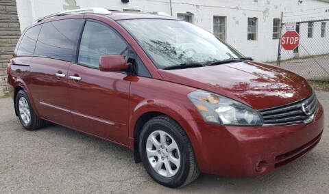 2007 Nissan Quest for sale at Nile Auto in Columbus OH