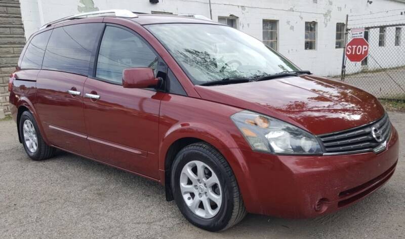 2007 Nissan Quest for sale at Nile Auto in Columbus OH