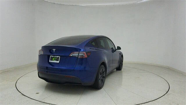 2025 Tesla Model Y Long Range