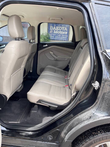 2018 Ford Escape Titanium