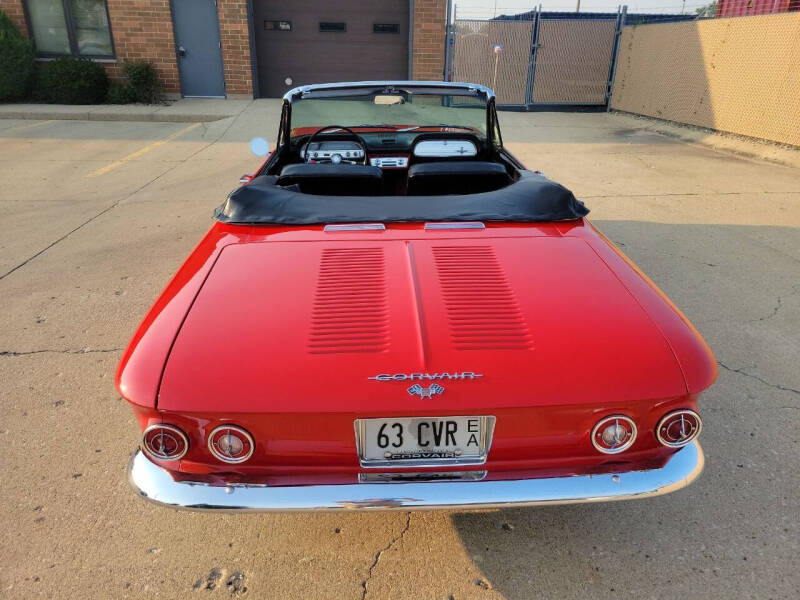 1963 Chevrolet Corvair