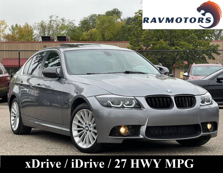 2011 BMW 3 Series for sale at RAVMOTORS- Burnsville in Burnsville MN