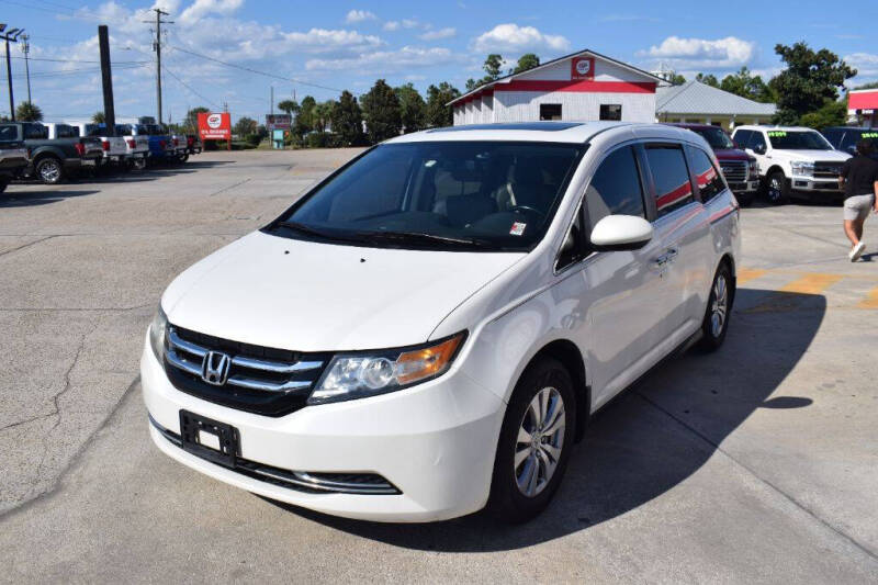 2014 Honda Odyssey EX-L