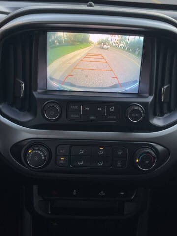 2017 Chevrolet Colorado LT
