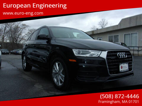 2017 Audi Q3 for sale at European Engineering in Framingham MA