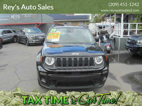 2019 Jeep Renegade for sale at Rey's Auto Sales in Stockton CA