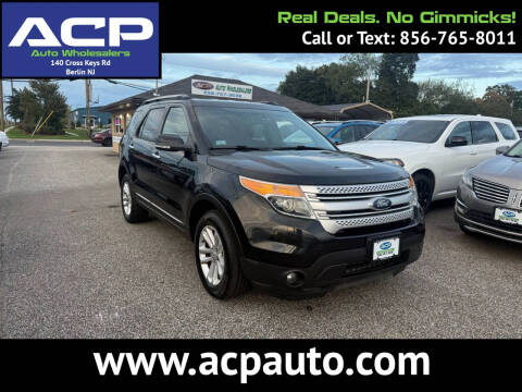 2015 Ford Explorer XLT