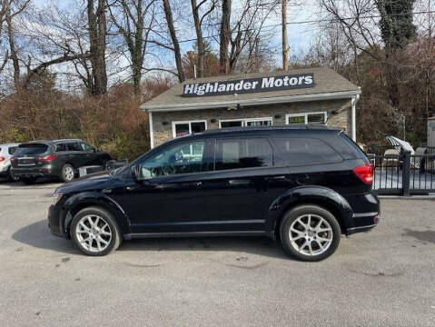 2016 Dodge Journey for sale at Highlander Motors in Radford VA