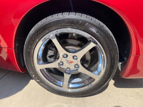 2001 Chevrolet Corvette