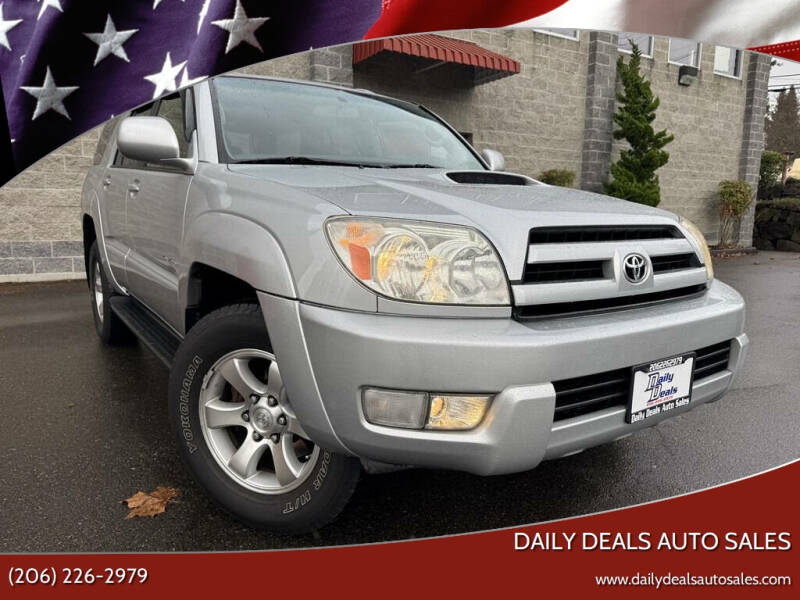 2004 Toyota 4Runner SR5