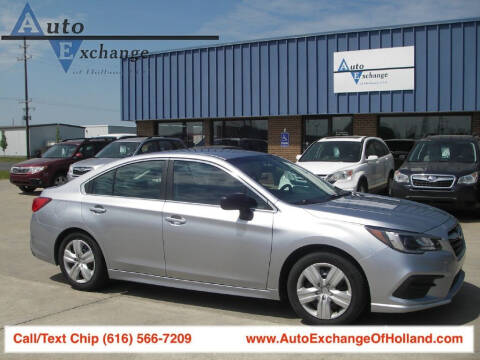 2019 Subaru Legacy for sale at Auto Exchange Of Holland in Holland MI