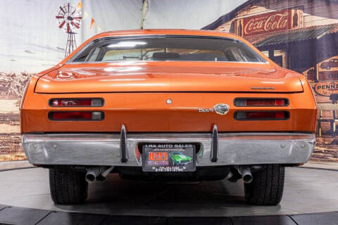 1970 Plymouth Duster