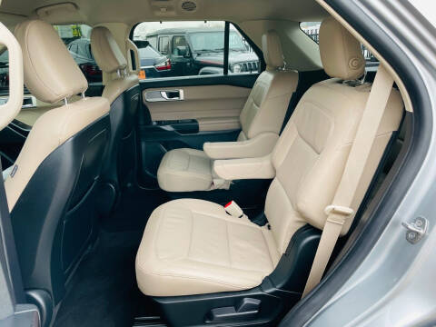 2020 Ford Explorer Hybrid Limited