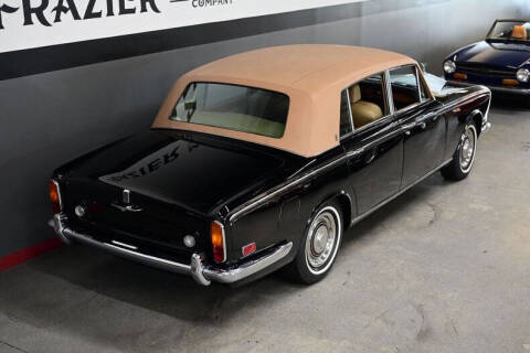 1972 Rolls-Royce SILVER CLOUD LWB
